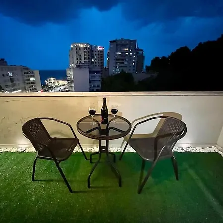 Terrace Penthouse With Panoramic Sea View Durrës