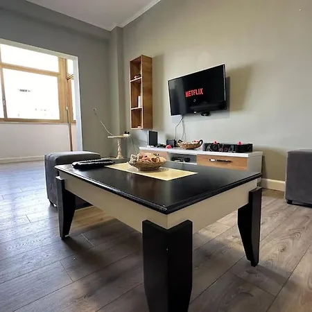 Terrace Penthouse With Panoramic Sea View Дуррес